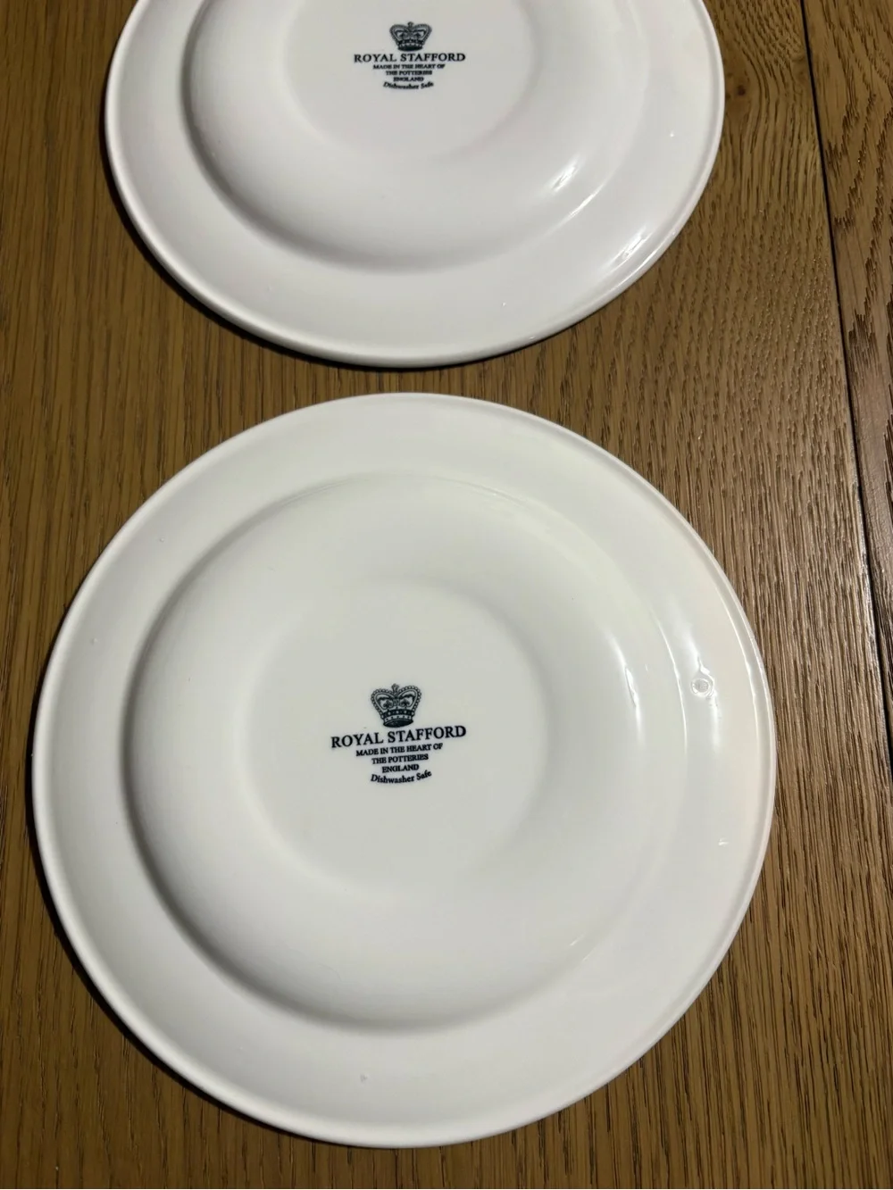 Stafford Black, White & Cream Haunted House Decorative Plate set of 3